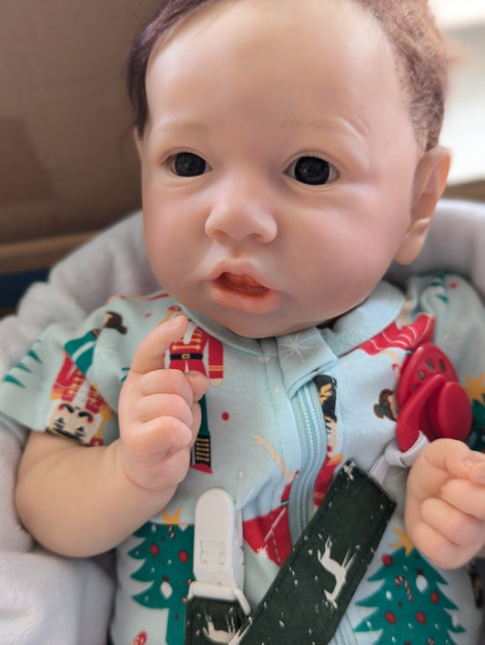 Reborn Baby Doll Saskia (Boo-Boo!)