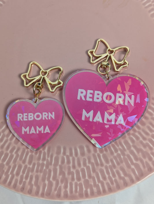 Reborn Mama Keychain